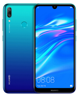 Телефон Huawei Y7 2019 зависает